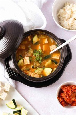  Doenjang jjigae Sıcak ve Doyurucu Bir Yemek mi?